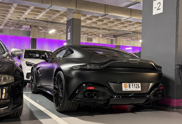 Aston Martin V8 Vantage Formula 1 Edition