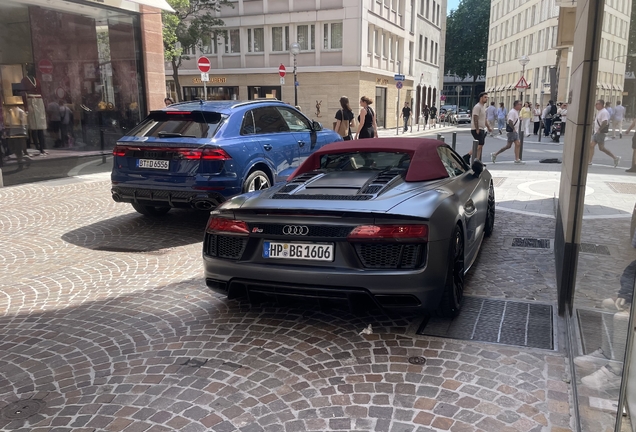 Audi R8 V10 Plus Spyder 2017