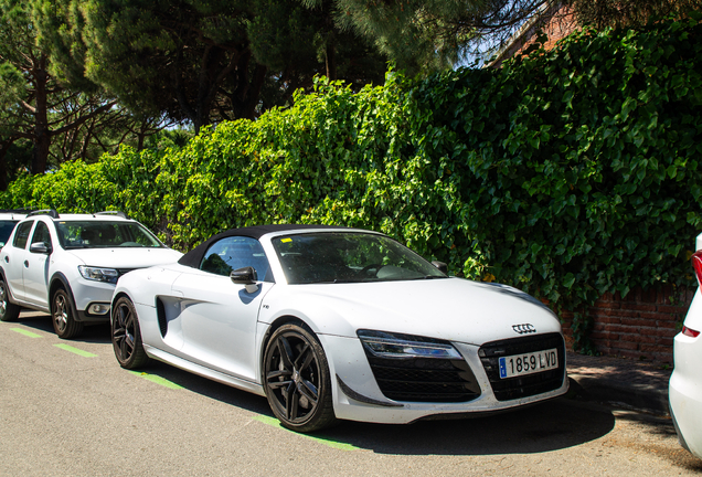 Audi R8 V10 Spyder 2013