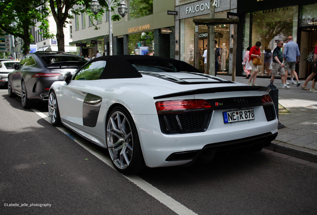 Audi R8 V10 Spyder 2016