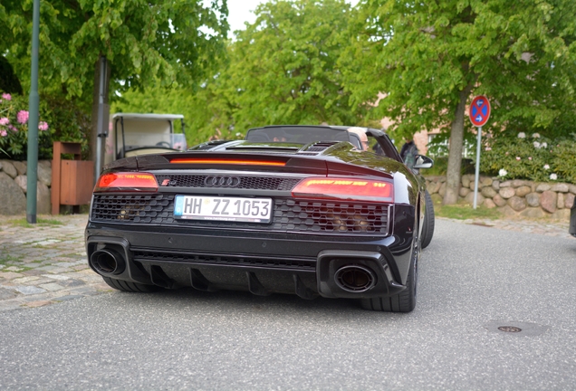 Audi R8 V10 Spyder Performance 2019