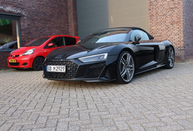 Audi R8 V10 Spyder Performance 2019
