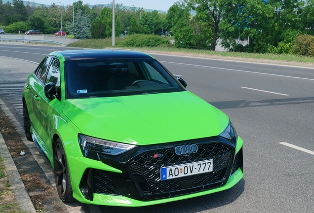 Audi RS3 Sedan 8Y 2025