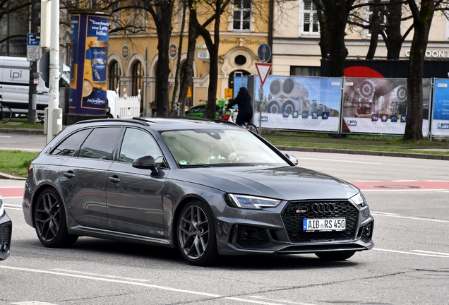 Audi RS4 Avant B9