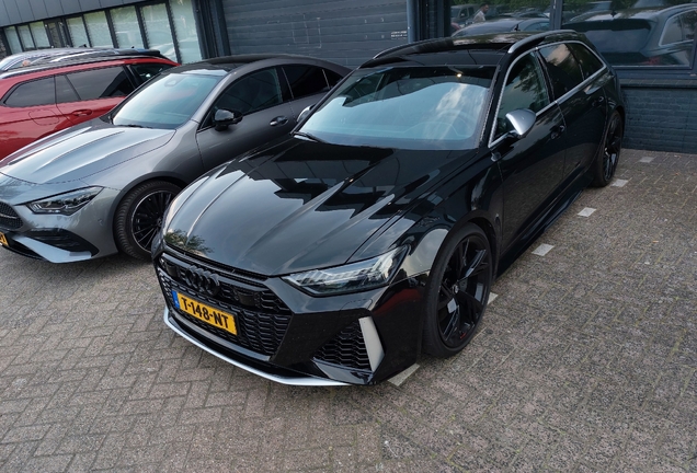 Audi RS6 Avant C8