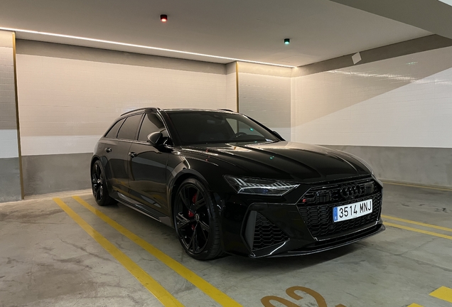Audi RS6 Avant C8
