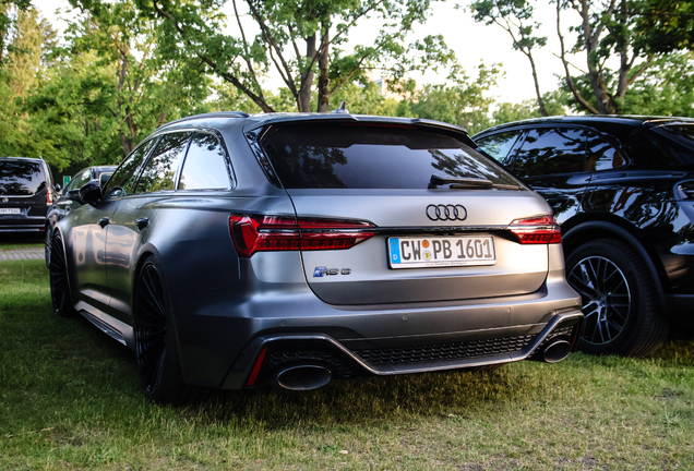 Audi RS6 Avant C8