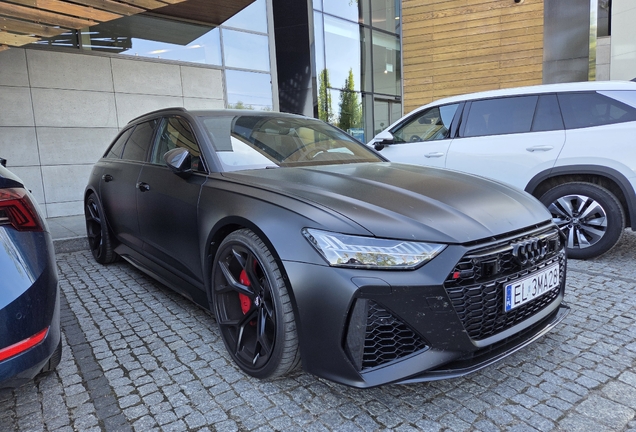 Audi RS6 Avant C8