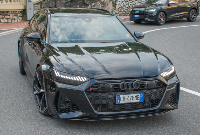 Audi RS6 Avant C8