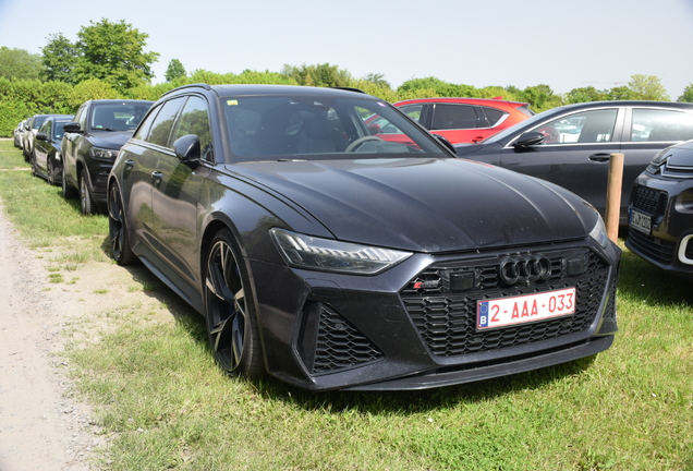 Audi RS6 Avant C8