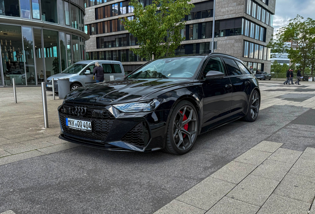 Audi RS6 Avant C8