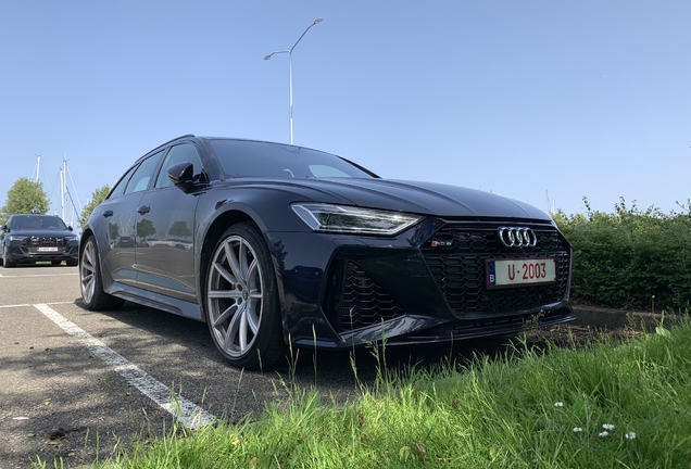 Audi RS6 Avant C8