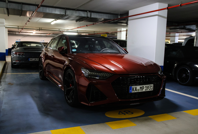Audi RS6 Avant C8