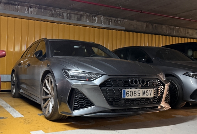 Audi RS6 Avant C8
