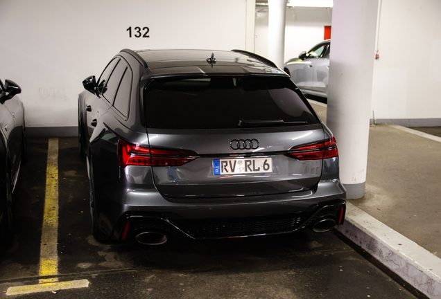 Audi RS6 Avant C8
