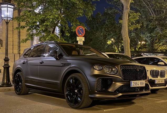 Bentley Bentayga Speed 2026