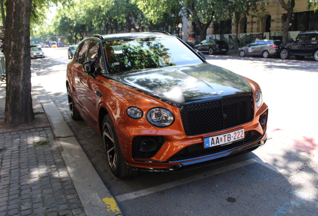 Bentley Bentayga V8 S 2022