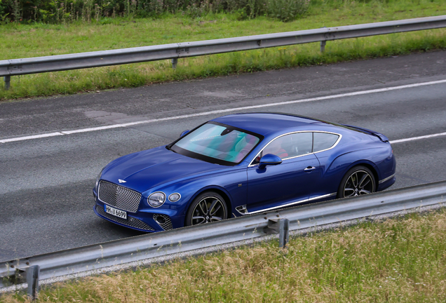 Bentley Continental GT 2018 First Edition