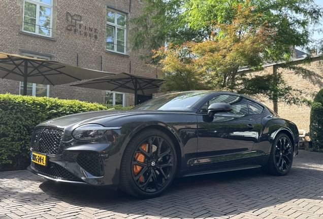 Bentley Continental GT Black Edition 2025