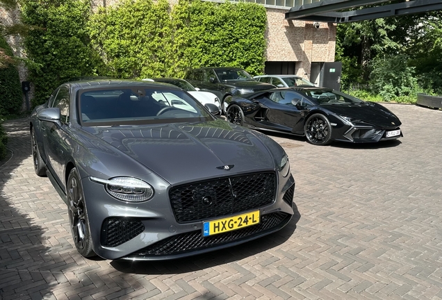 Bentley Continental GT Black Edition 2025