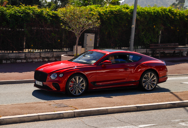 Bentley Continental GT Speed 2021