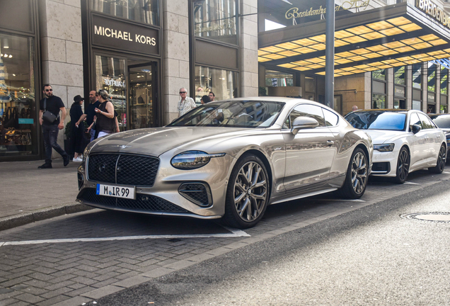 Bentley Continental GT Speed 2025