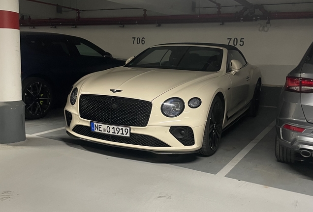 Bentley Continental GTC Speed 2021