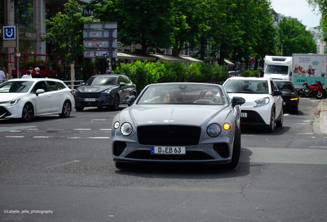 Bentley Continental GTC V8 S 2023