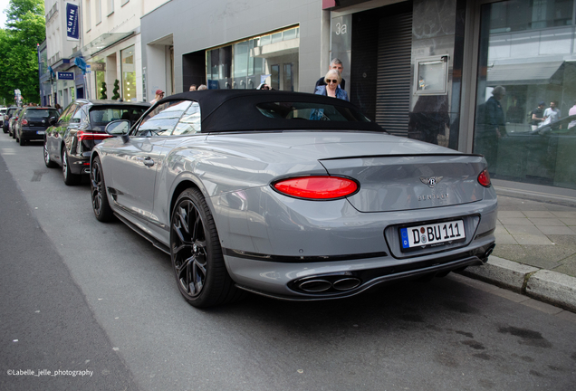 Bentley Continental GTC V8 S 2023