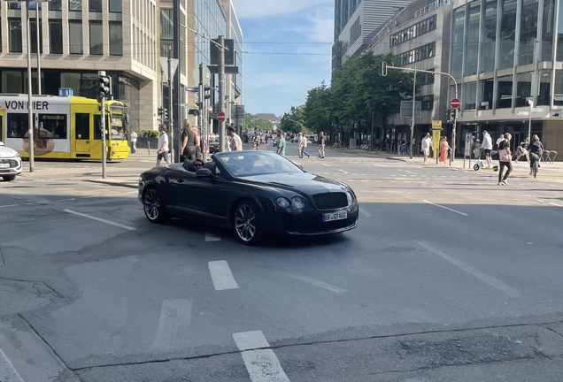 Bentley Continental Supersports Convertible