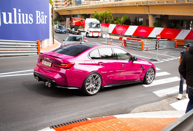 BMW M3 G80 Sedan Competition