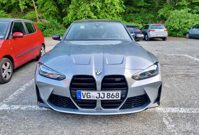 BMW M3 G80 Sedan Competition