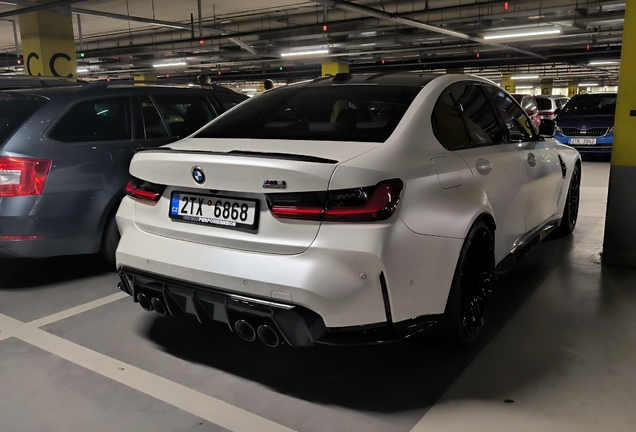 BMW M3 G80 Sedan Competition