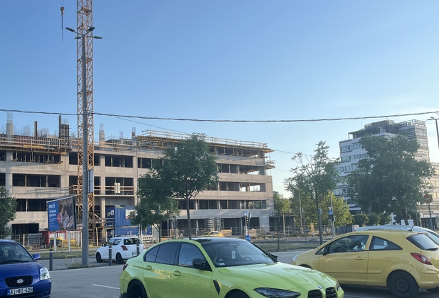 BMW M3 G80 Sedan Competition