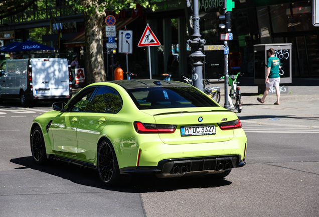 BMW M3 G80 Sedan Competition