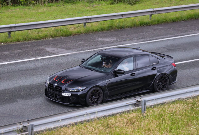 BMW M3 G80 Sedan Competition