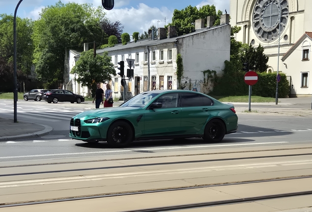 BMW M3 G80 Sedan Competition