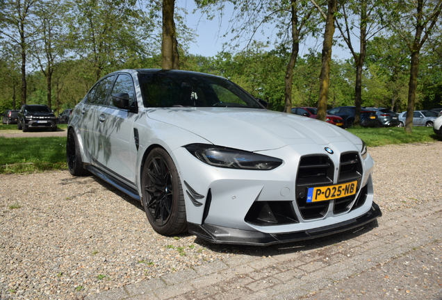 BMW M3 G80 Sedan Competition
