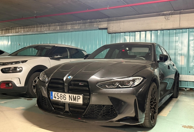 BMW M3 G80 Sedan Competition
