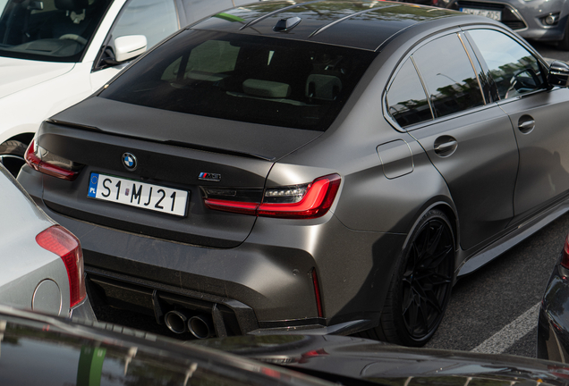 BMW M3 G80 Sedan Competition