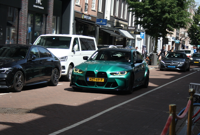 BMW M3 G80 Sedan Competition