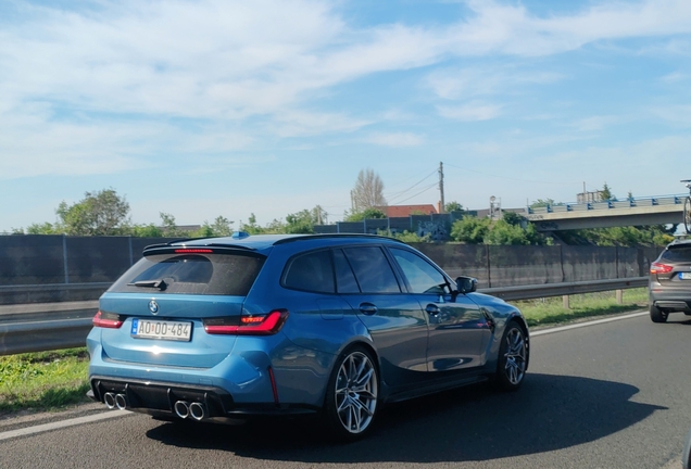 BMW M3 G81 Touring Competition