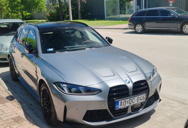 BMW M3 G81 Touring Competition