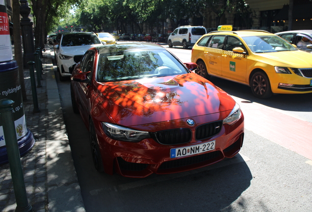 BMW M4 F82 Coupé