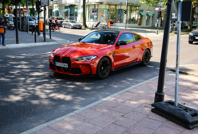BMW M4 G82 Coupé Competition