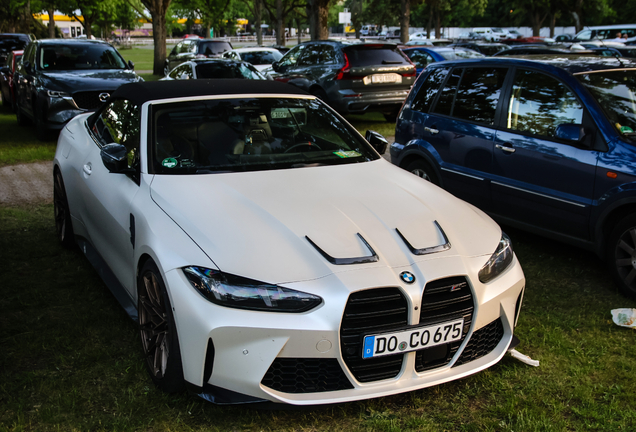 BMW M4 G83 Convertible Competition