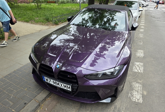 BMW M4 G83 Convertible Competition