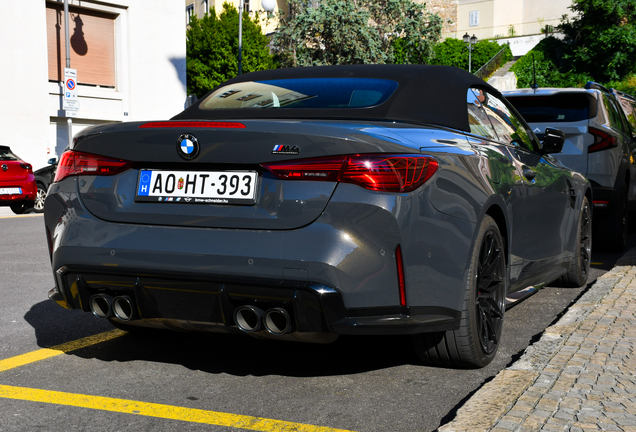 BMW M4 G83 Convertible Competition