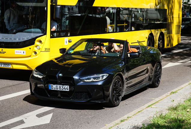 BMW M4 G83 Convertible Competition