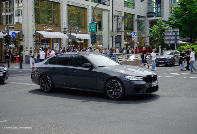 BMW M5 F90 Competition 2021